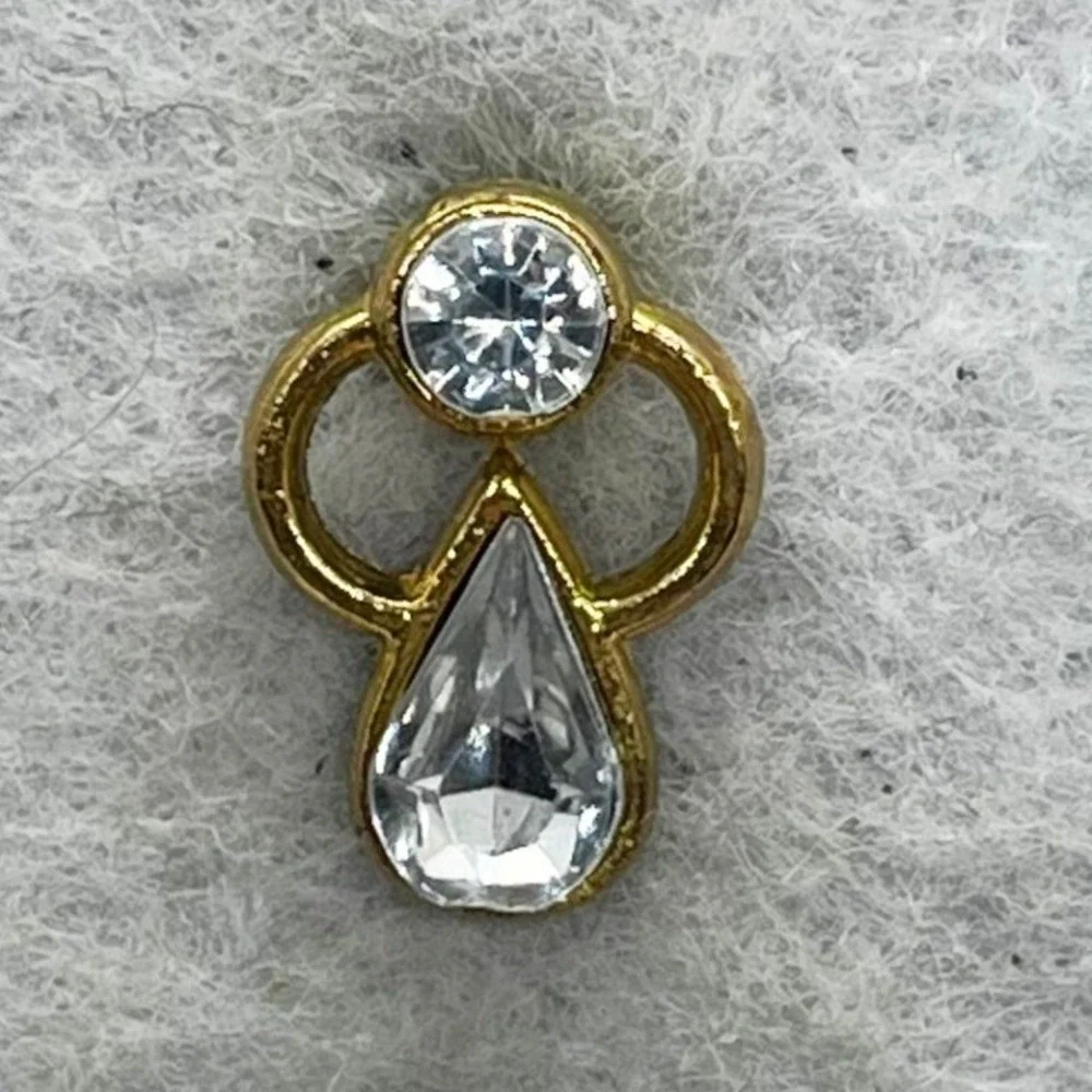 🔮‎ 5/$25 Rhinestone Angel Pin